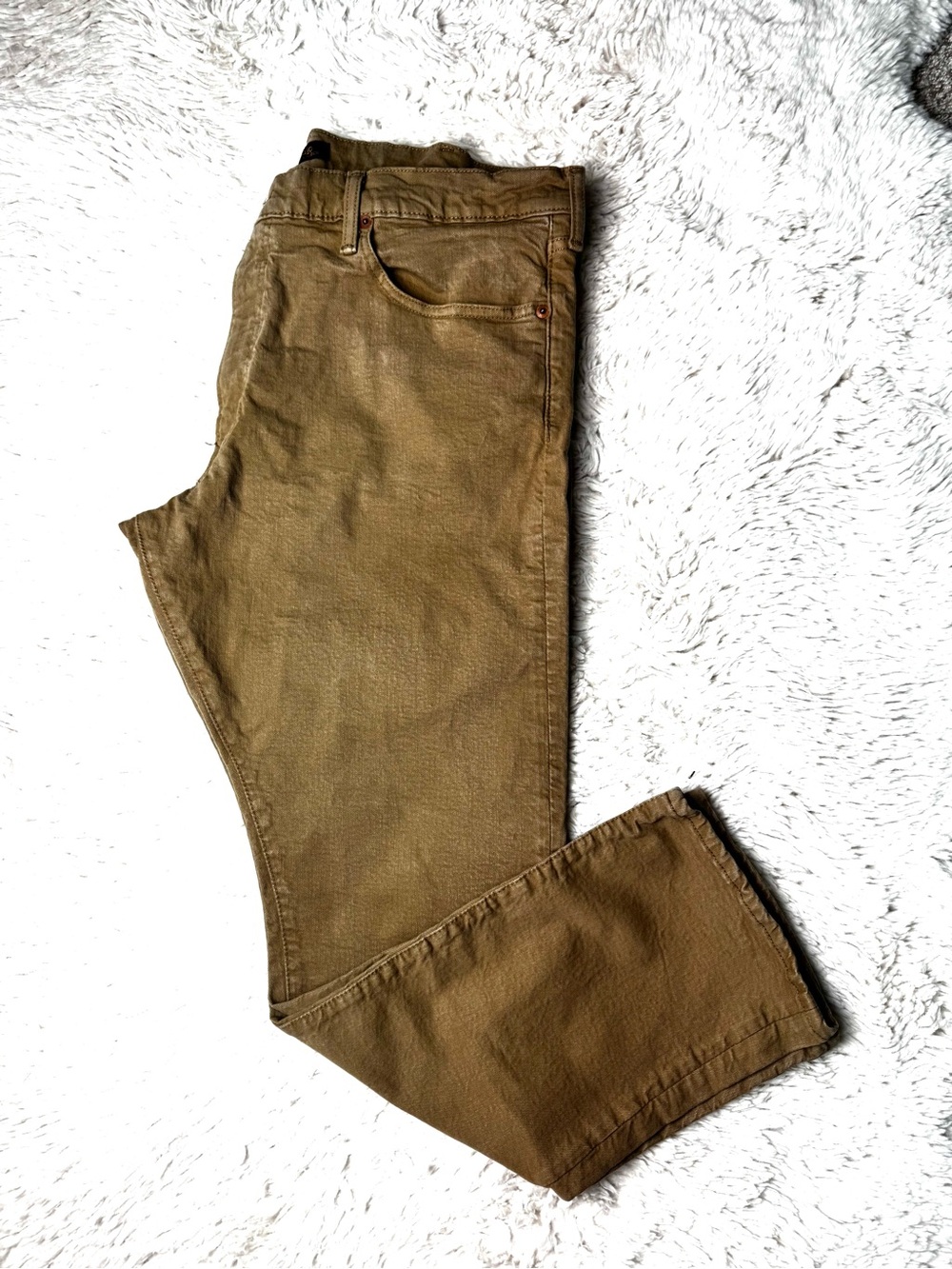Ralph Lauren Men's Varick Slim Straight Denim